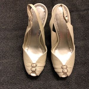 BCBGirls Lara Slingback Heels 8